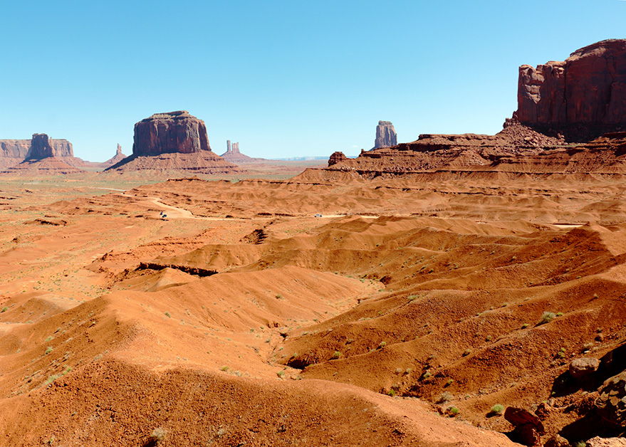 Dreams of Wild Landscapes. A travel trip across South-West&nbsp;USA