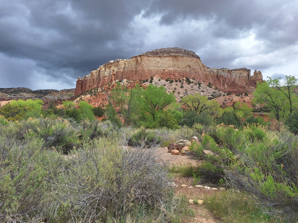 Landscape of Ghost Ranch, New Mexico