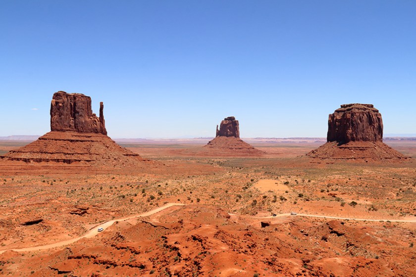 An image of Monument Valley, Utah USA
