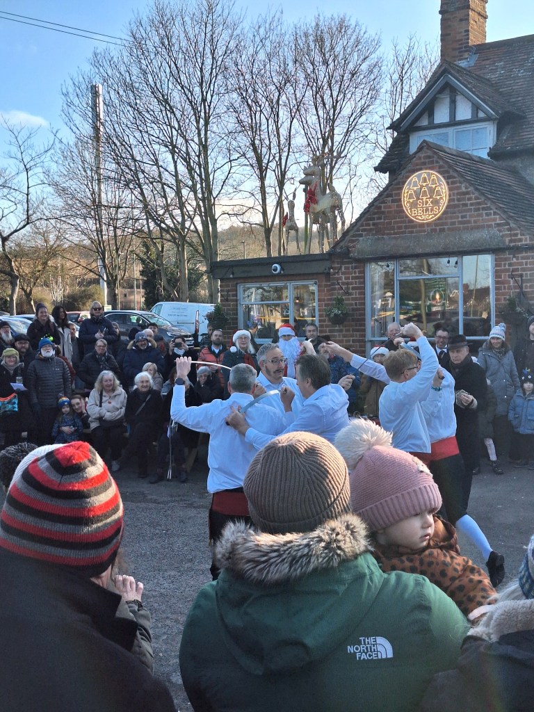 The Rapper Sword Dance